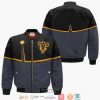 Black Clover Magna Swing Anime 3D Bomber Jacket Black Clover Bomber Jacket