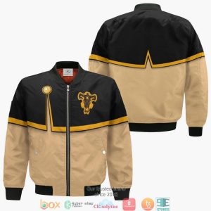 Black Clover Zora Ideale Anime 3D Bomber Jacket Black Clover Bomber Jacket