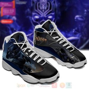 Black Panther 1 Marvel Movie Air Jordan 13 Shoes Black Panther Air Jordan 13 Shoes