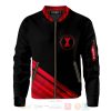 Black Widow Corps Bomber Jacket 2 Marvel Heroes Avengers Bomber Jacket