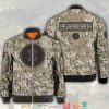 Blackened Camouflage Bomber Jacket