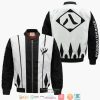 Bleach Kyoraku Shunsui Eighth Division Anime 3D Bomber Jacket Bleach Bomber Jacket