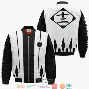 Bleach Mayuri Kurotsuchi Twelfth Division Anime 3D Bomber Jacket Bleach Bomber Jacket