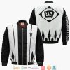 Bleach Retsu Unohana Fourth Division Anime 3D Bomber Jacket Bleach Bomber Jacket