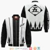 Bleach Sosuke Aizen Fifth Division Anime 3D Bomber Jacket Bleach Bomber Jacket