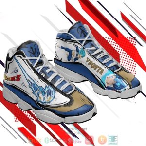 Blue Vegeta Anime Dragon Ball Air Jordan 13 Shoes Dragon Ball Air Jordan 13 Shoes