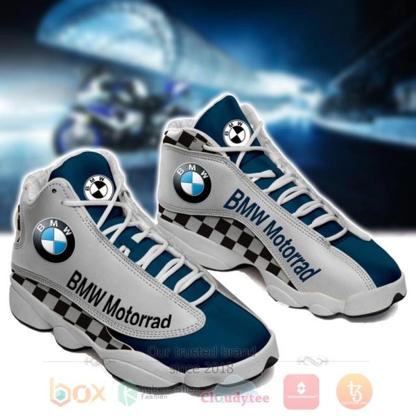 Bmw Motorrad Blue Grey Air Jordan 13 Shoes Bmw Air Jordan 13 Shoes