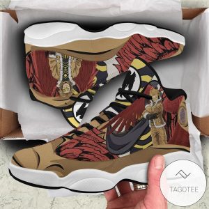 Bnha Hawks Keigo Takami Sneakers Custom Anime My Hero Academia Air Jordan 13 Shoes My Hero Academia Air Jordan 13 Shoes