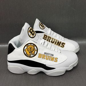 Boston Bruins Nhl Air Jordan 13 Sneaker Boston Bruins Air Jordan 13 Shoes