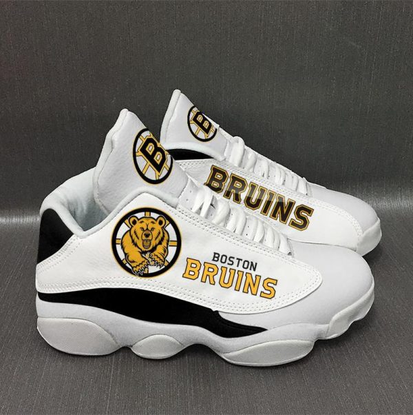 Boston Bruins Nhl Air Jordan 13 Sneaker Boston Bruins Air Jordan 13 Shoes