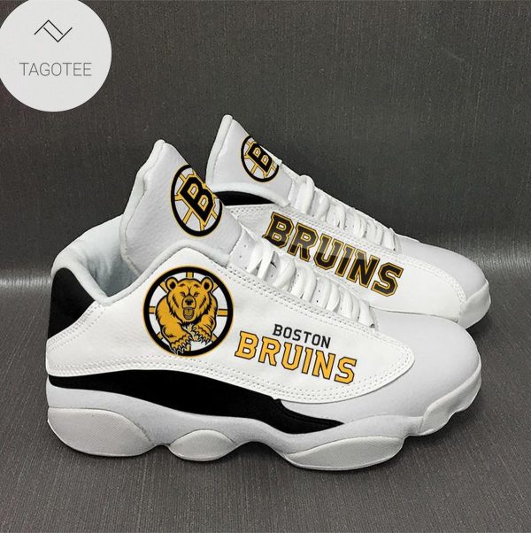 Boston Bruins Sneakers Air Jordan 13 Shoes Boston Bruins Air Jordan 13 Shoes