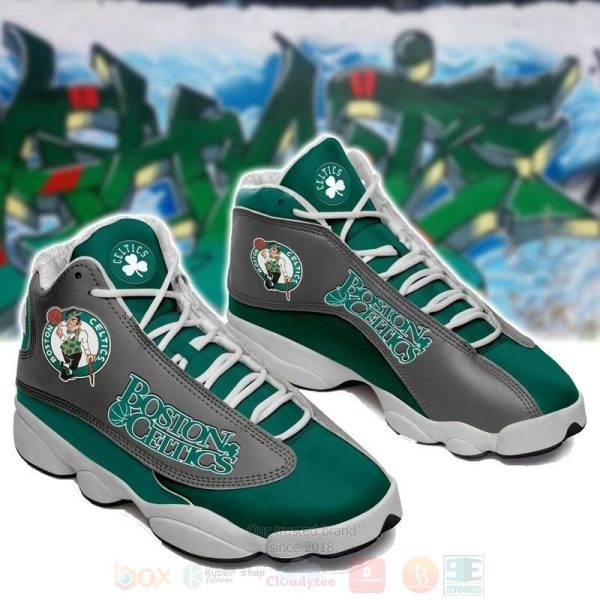 Boston Celtic Basket Ball Team Nba Team Air Jordan 13 Shoes Boston Celtics Air Jordan 13 Shoes