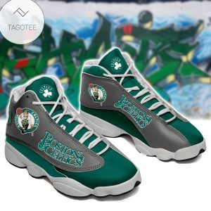 Boston Celtic Basketball Sneakers Air Jordan 13 Shoes Boston Celtics Air Jordan 13 Shoes