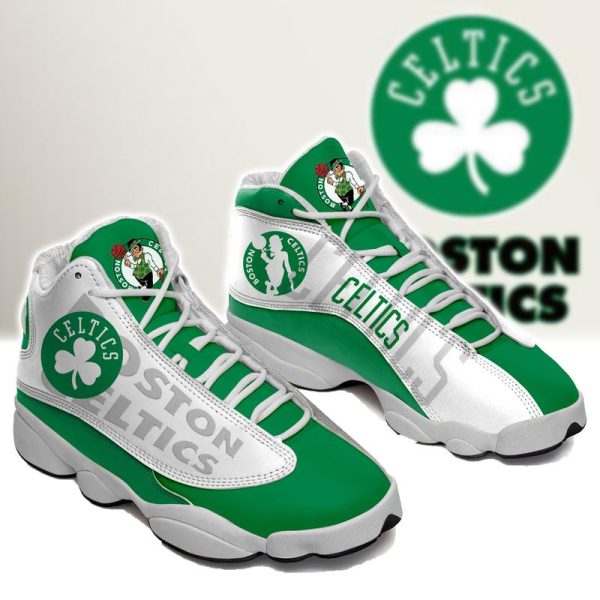 Boston Celtics Nba Ver 1 Air Jordan 13 Sneaker Boston Celtics Air Jordan 13 Shoes