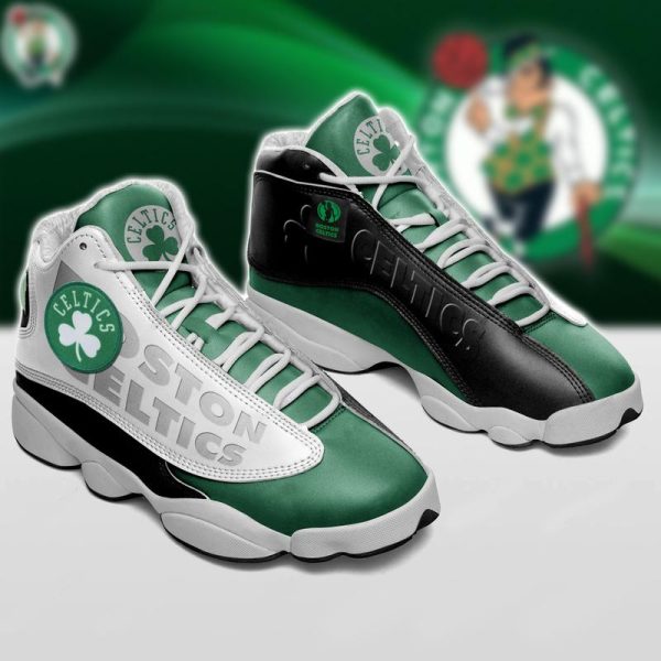 Boston Celtics Nba Ver 2 Air Jordan 13 Sneaker Boston Celtics Air Jordan 13 Shoes