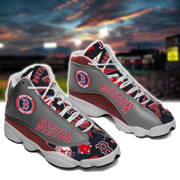 Boston Red Sox Mlb Air Jordan 13 Sneaker Boston Red Sox Air Jordan 13 Shoes