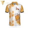 Bowling Solves My Most Problems Drinking Solves The Rest Full Printing Polo Shirt Bowling Polo Shirts