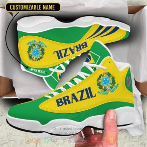 Brazil Personalized Air Jordan 13 Shoes Personalized Air Jordan 13 Shoes