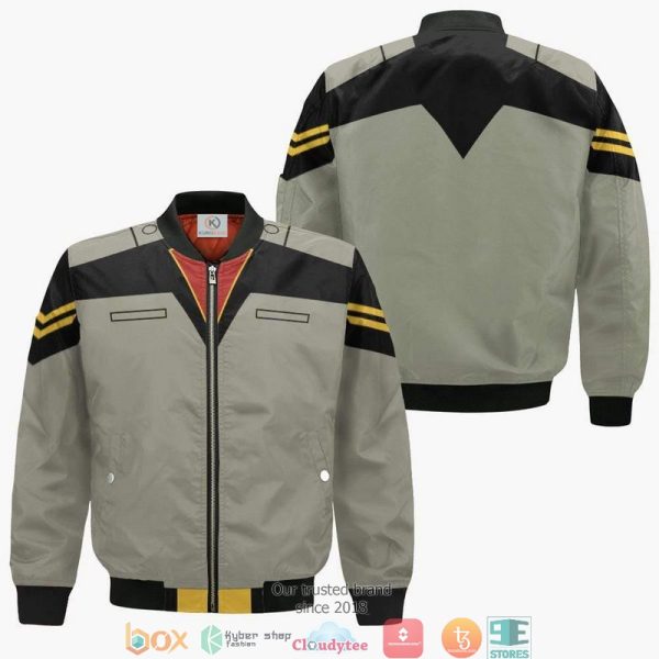 Bright Noa Mobile Suit Gundam Anime 3D Bomber Jacket Mobile Suit Gundam Bomber Jacket