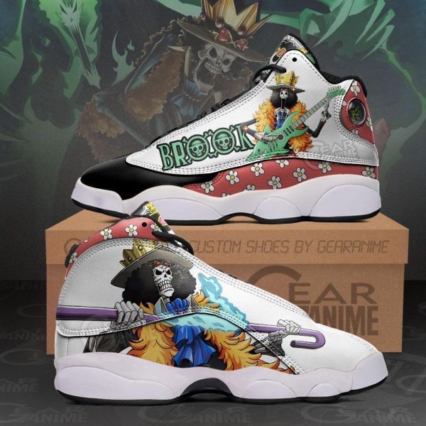 Brook Anime One Piece Air Jordan 13 Shoes One Piece Air Jordan 13 Shoes