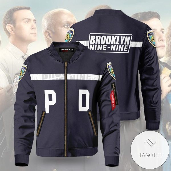 Brooklyn Nine Nine Pd Bomber Jacket Brooklyn Bomber Jacket