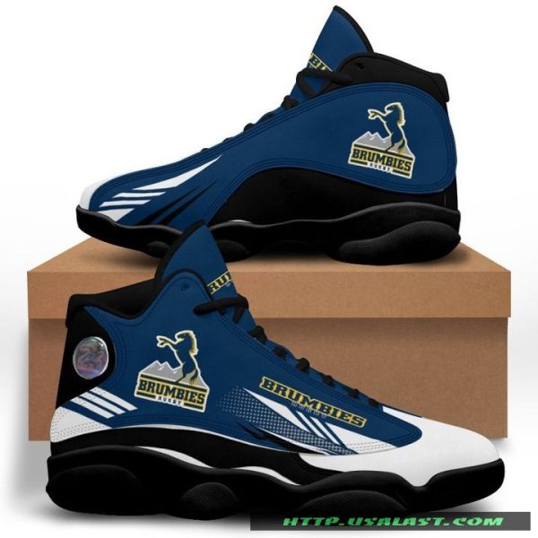 Brumbies Rugby Team Air Jordan 13 Shoes