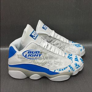 Bud Light Beer Air Jordan 13 Sneaker Bud Light Beer Air Jordan 13 Shoes