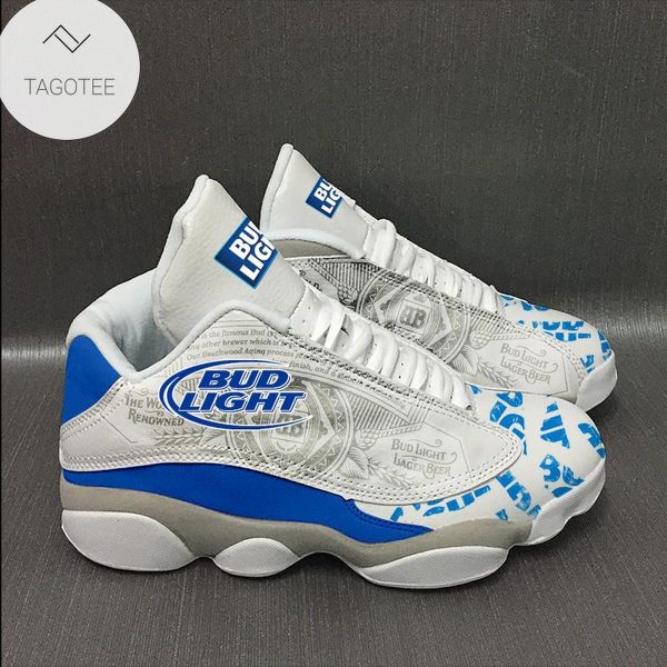 Bud Light Beer Sneakers Air Jordan 13 Shoes Bud Light Beer Air Jordan 13 Shoes