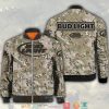 Bud Light Camouflage Bomber Jacket Bud Light Beer Bomber Jacket