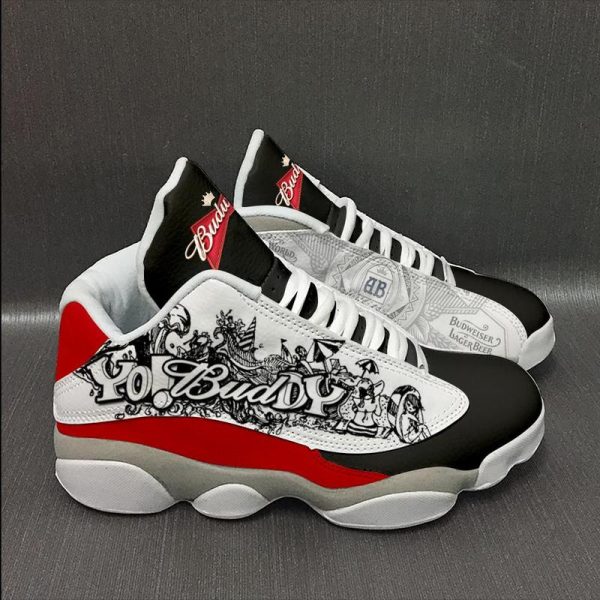 Budweiser Beer Ver 2 Air Jordan 13 Sneaker Budweiser Beer Air Jordan 13 Shoes