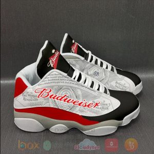 Budweiser Lager Beer The World Renowned Air Jordan 13 Shoes Budweiser Beer Air Jordan 13 Shoes
