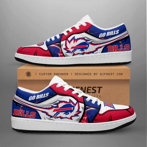 Buffalo Bill Go Bills Air Jordan 13 Sneaker Buffalo Bills Air Jordan 13 Shoes