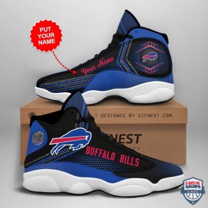Buffalo Bills Air Jordan 13 Custom Name Personalized Shoes Buffalo Bills Air Jordan 13 Shoes