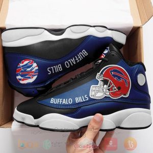 Buffalo Bills Nfl Black Blue Air Jordan 13 Shoes Buffalo Bills Air Jordan 13 Shoes