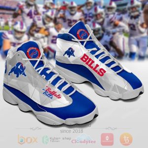 Buffalo Bills Nfl Blue Grey Air Jordan 13 Shoes Buffalo Bills Air Jordan 13 Shoes
