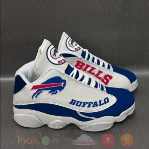 Buffalo Bills Nfl Blue White Air Jordan 13 Shoes Buffalo Bills Air Jordan 13 Shoes