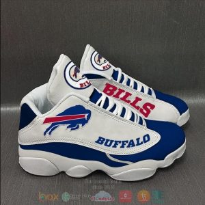 Buffalo Bills Nfl Logo Football Team Air Jordan 13 Shoes Buffalo Bills Air Jordan 13 Shoes