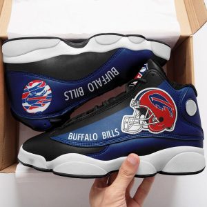 Buffalo Bills Nfl Ver 6 Air Jordan 13 Sneaker Buffalo Bills Air Jordan 13 Shoes