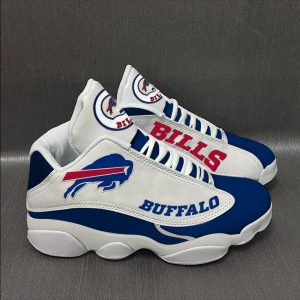 Buffalo Bills Nfl Ver 8 Air Jordan 13 Sneaker Buffalo Bills Air Jordan 13 Shoes