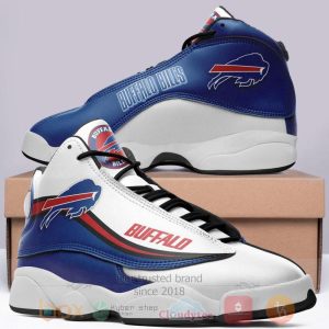 Buffalo Bills Nfl White Blue Air Jordan 13 Shoes Buffalo Bills Air Jordan 13 Shoes