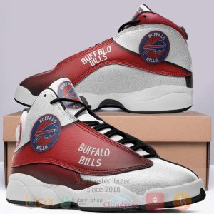 Buffalo Bills Nfl White Red Air Jordan 13 Shoes Buffalo Bills Air Jordan 13 Shoes