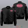 Bugatti Car Bomber Jacket