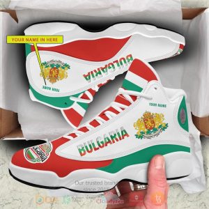 Bulgaria Personalized White Air Jordan 13 Shoes Personalized Air Jordan 13 Shoes