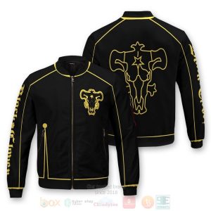 Bull Squad Bomber Jacket 2