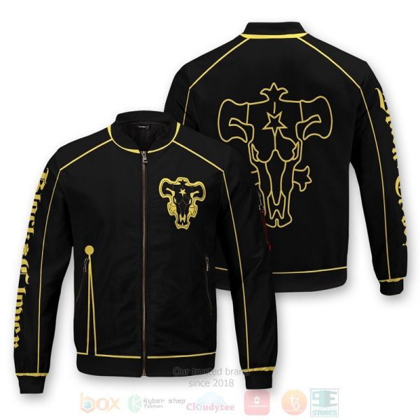 Bull Squad Bomber Jacket 2