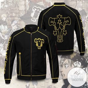 Bull Squad Bomber Jacket