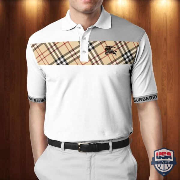 Burberry Logo Polo Shirt Burberry Polo Shirts