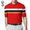 Burberry Logo Red All Over Print Premium Polo Shirt Burberry Polo Shirts