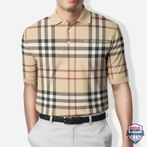 Burberry Polo Shirt 07 Luxury Brand For Men Burberry Polo Shirts