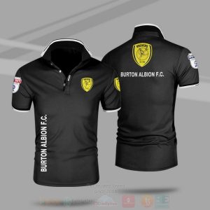 Burton Albion Fc Premium Polo Shirt Football Clubs Polo Shirts